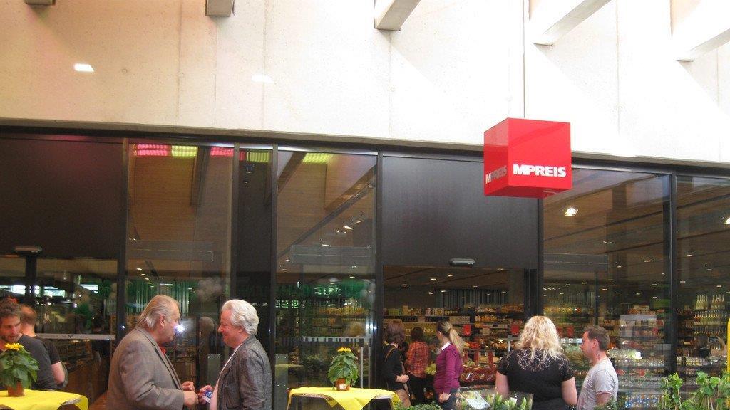 Neues Einkaufszentrum in Mittersill