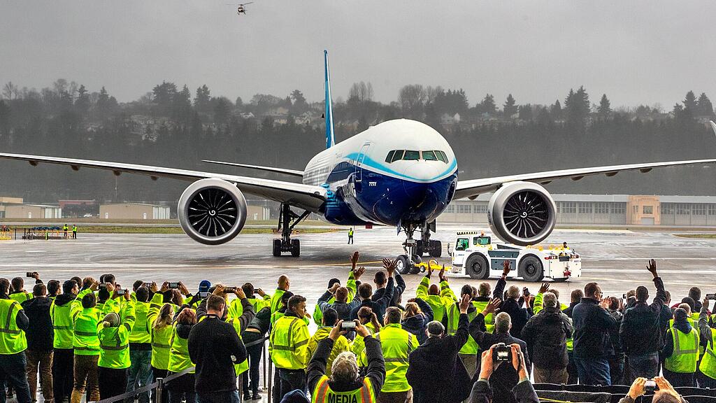 Boeing-Modell 777X