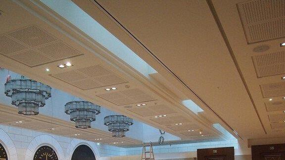 kempinski Wien: Baustellenbegehung Februar 2013