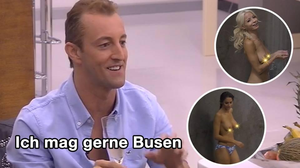 Mario-Max Prinz zu Schaumburg-Lippe ist zufrieden bei Promi Big Brother.