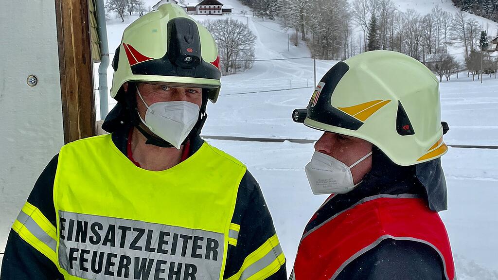 Brand Bauernhof Hof bei Mondsee