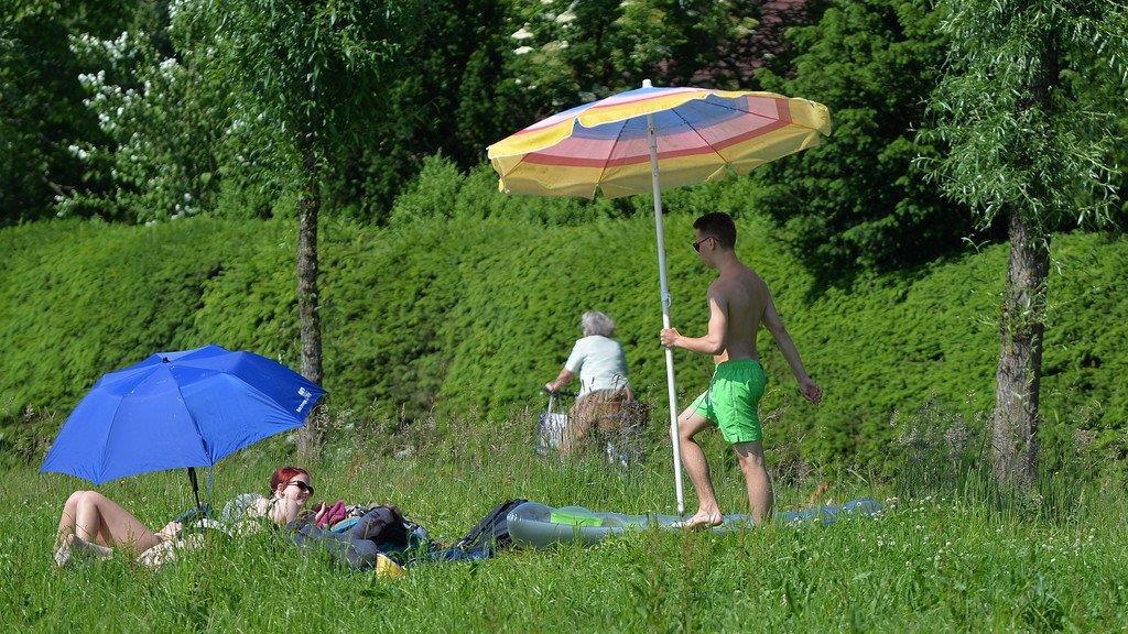 Hitzewelle in Salzburg