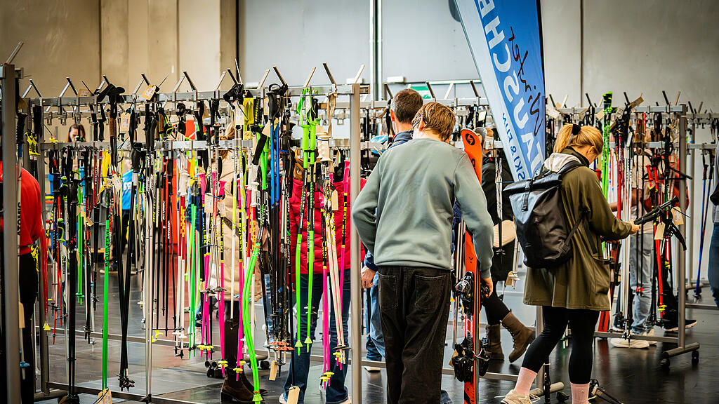 Wintertauschbörse der AK Salzburg I