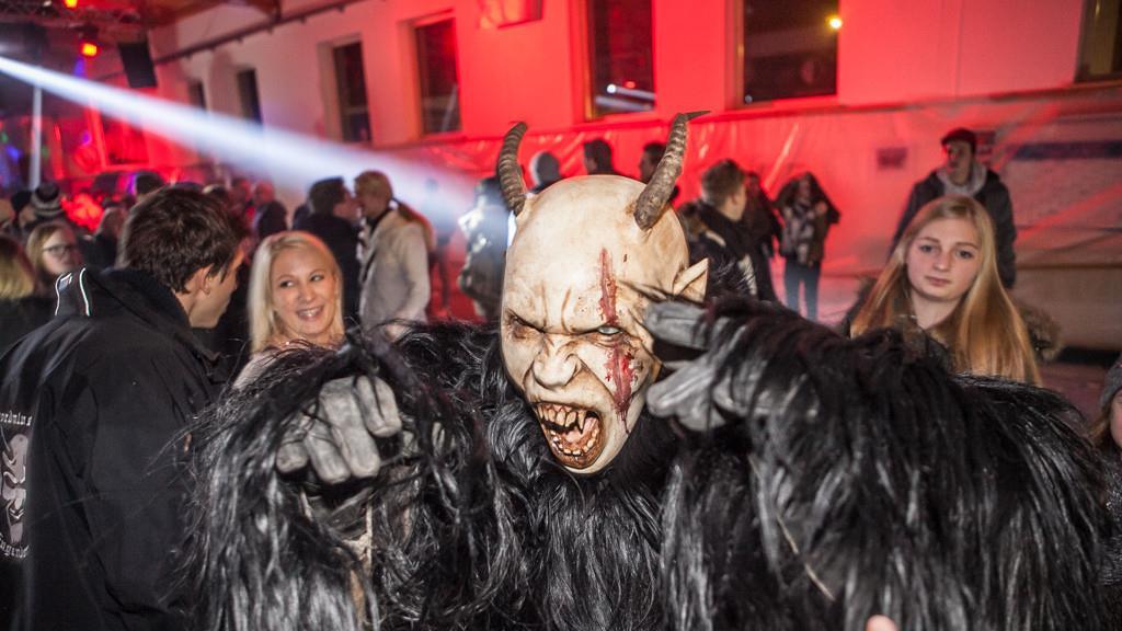 Krampuskränzchen Hallwang, II