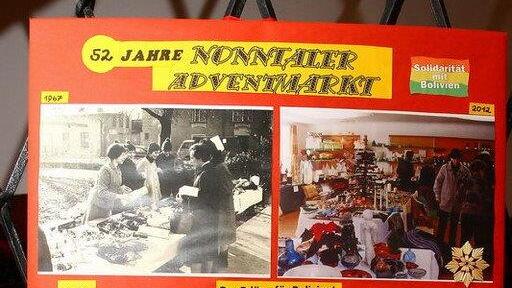 Adventmarkt Nonntal