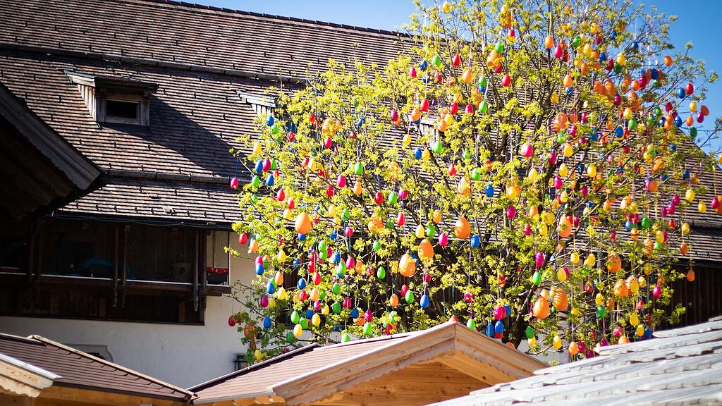 Gut Aiderbichl Ostermarkt