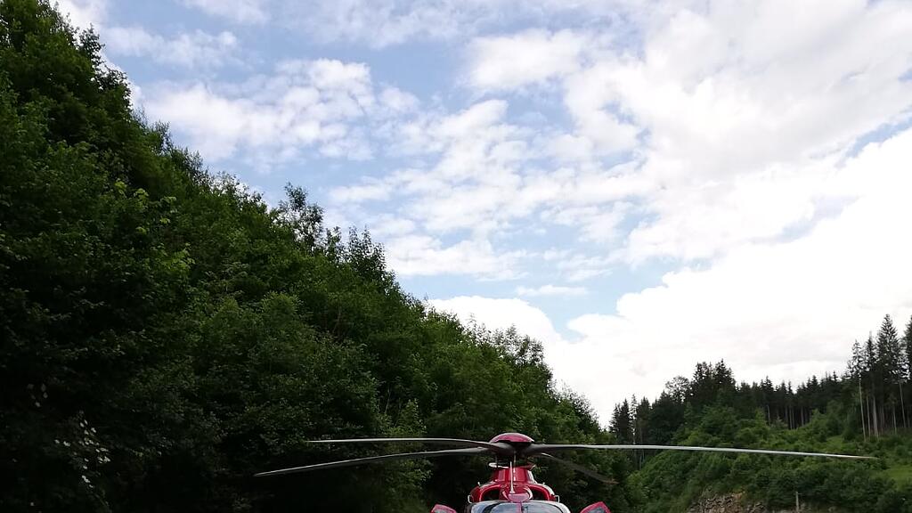 Unfall B311