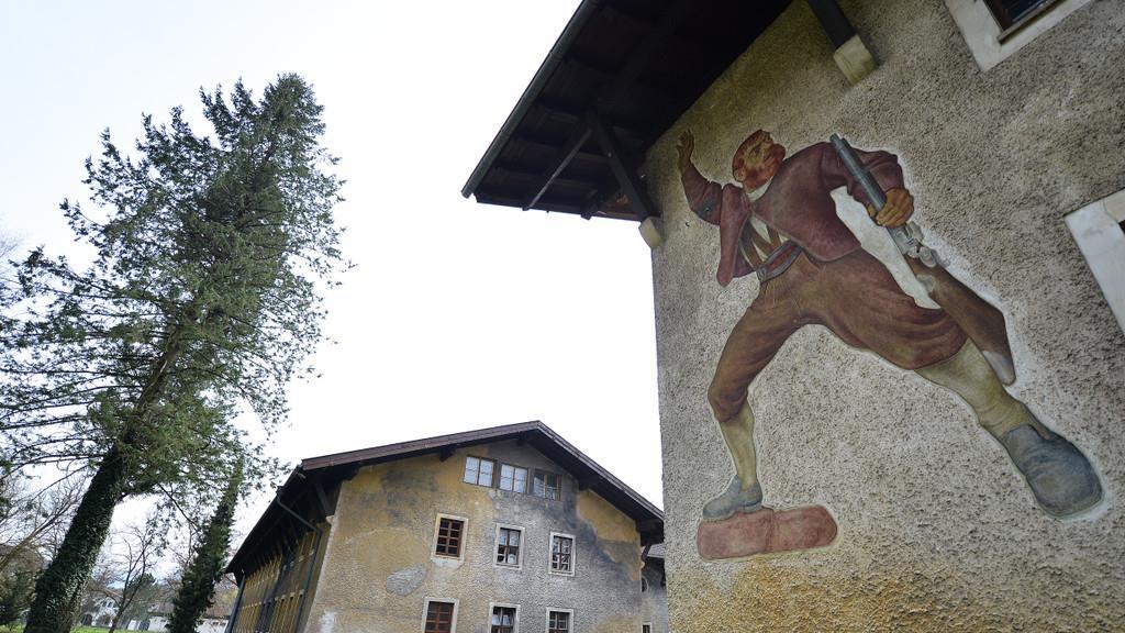Die Rainerkaserne in Elsbethen