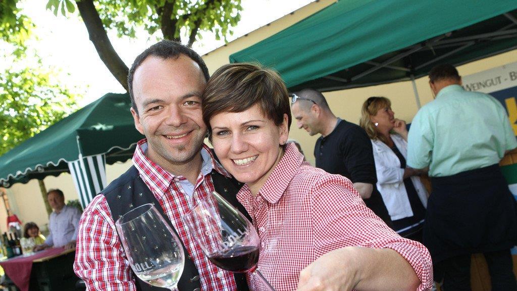 Winzermarkt am Mirabellplatz