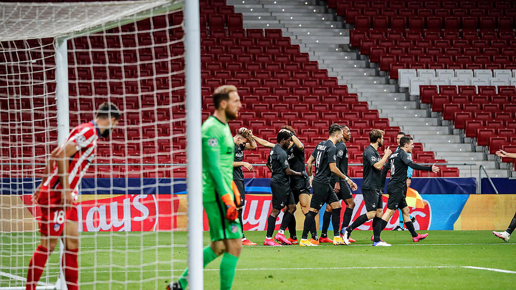 Atletico Madrid, FC Salzburg, Champions League