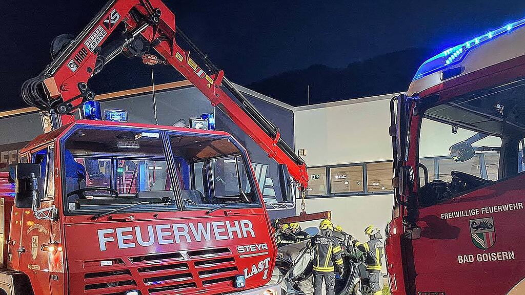 Unfall Bad Goisern