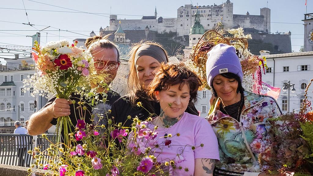 Flower-Flashmob