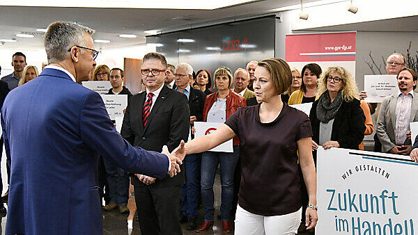 Start der KV-Verhandlungen im Handel