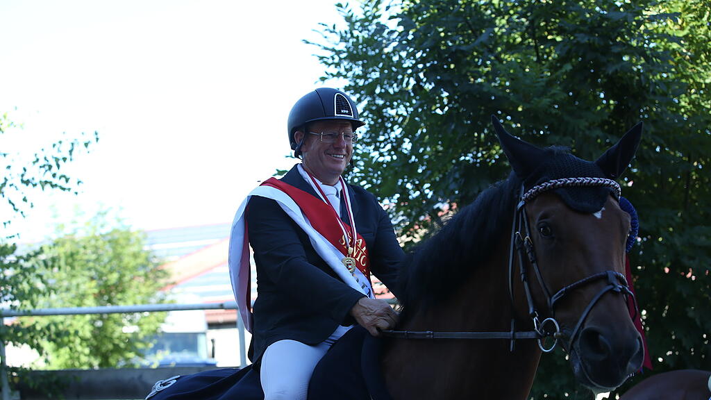 Landesmeisterschaft Springreiten 2022 Elixhausen