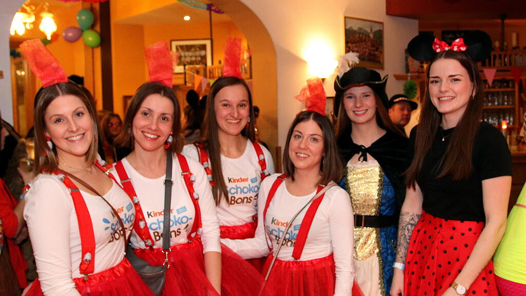 Oberalmer Stammtisch Gschnas