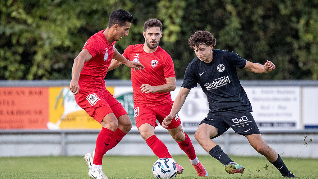 Salzburger Liga: Puch gegen Anif