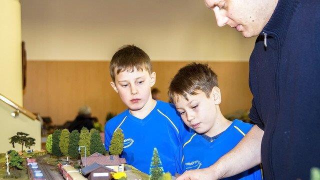 Modelleisenbahnausstellung