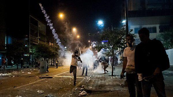 Kein Ende der Proteste in Caracas