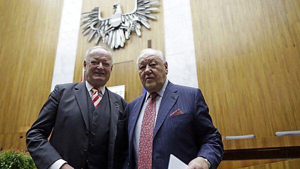 Kohl und Blecha zuversichtlich