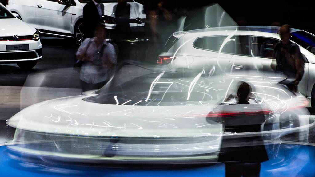 IAA 2015 in Frankfurt