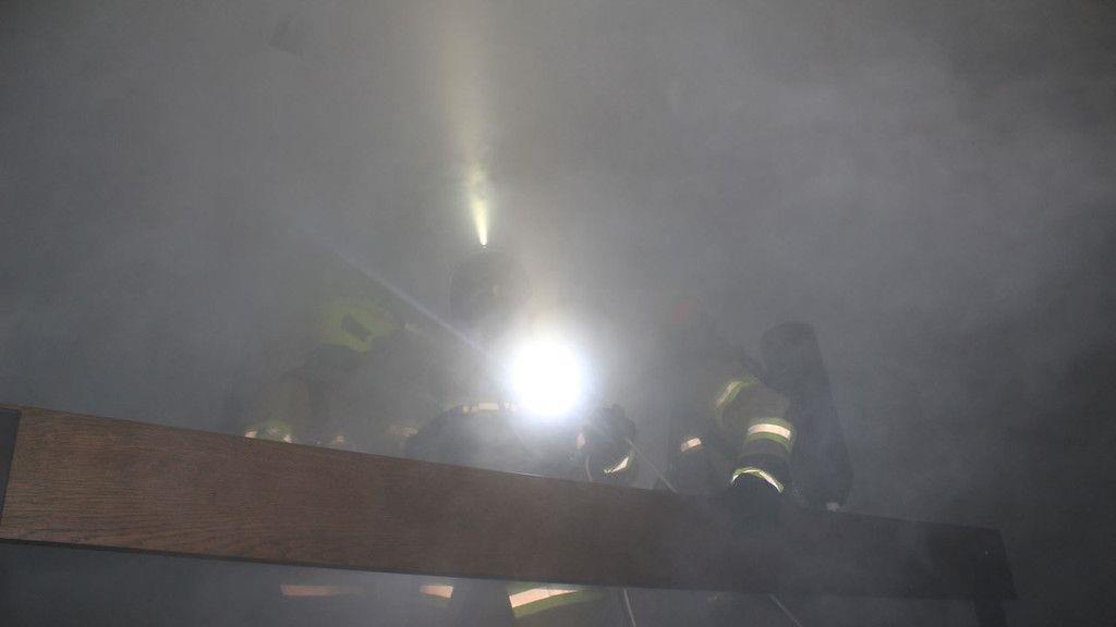 Übung Feuerwehr Grödig