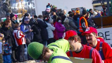 Faschingsumzug Ruhpolding