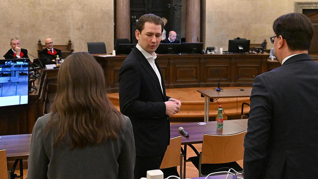 Sebastian Kurz vor Gericht