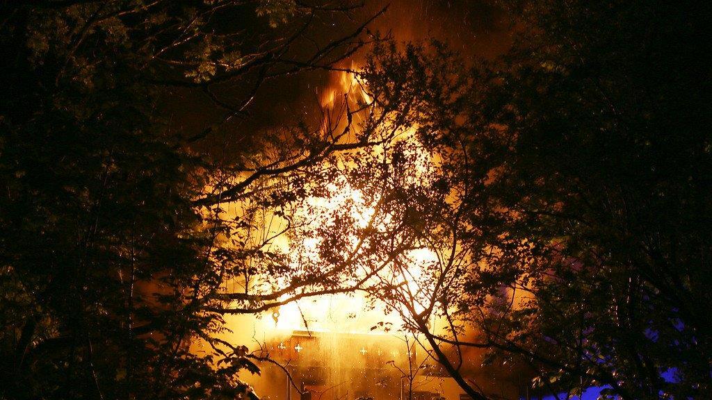 Großbrand in Schneizlreuth fordert sechs Tote