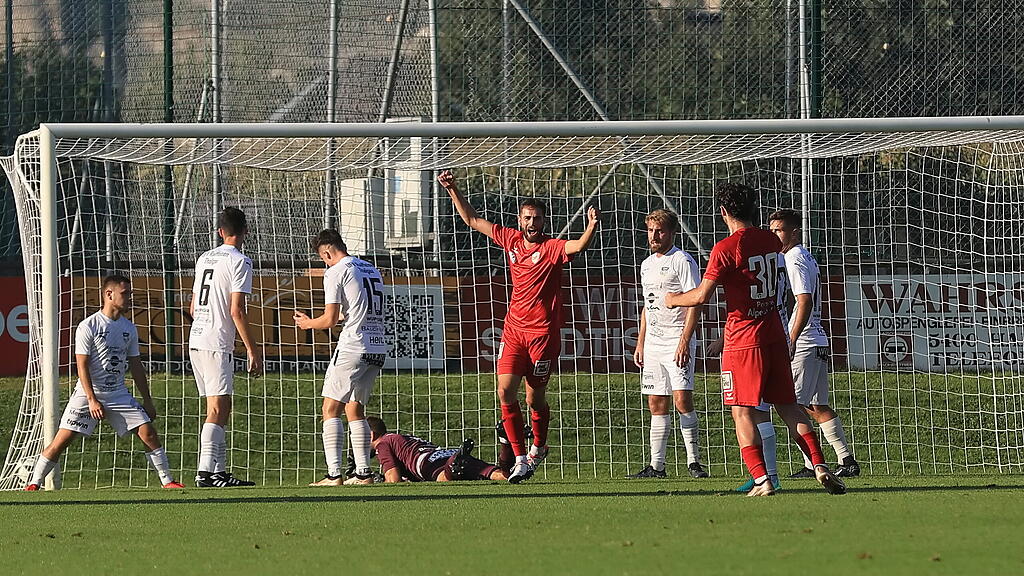 Cup: Anif vs. Thalgau