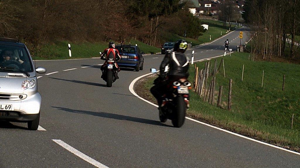 Tödlicher Unfall auf B305
