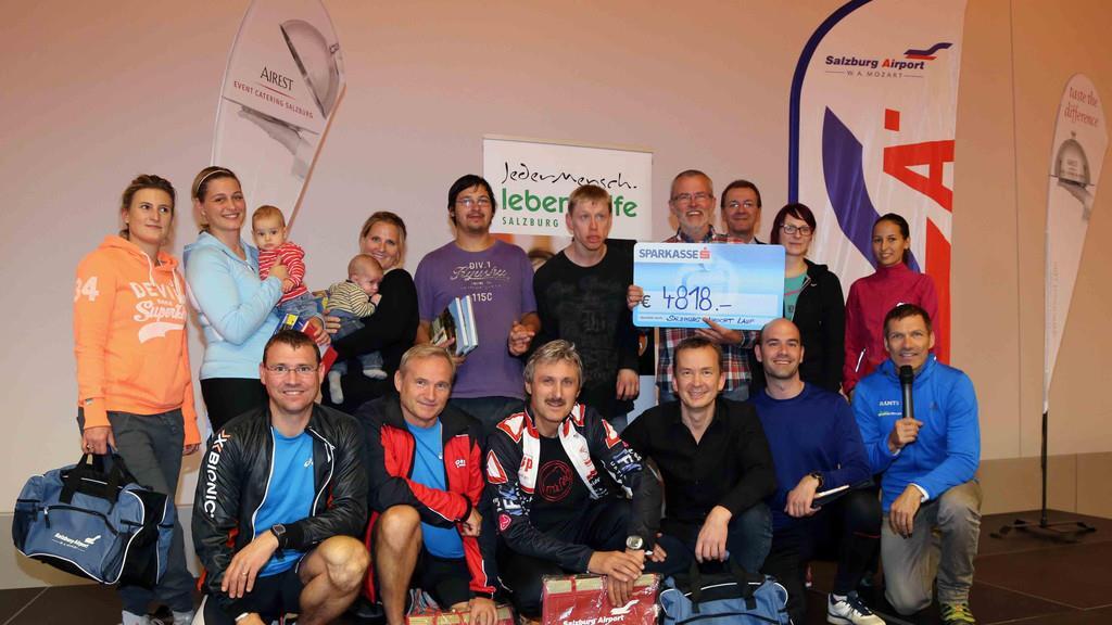 1. Salzburger Airportlauf, I