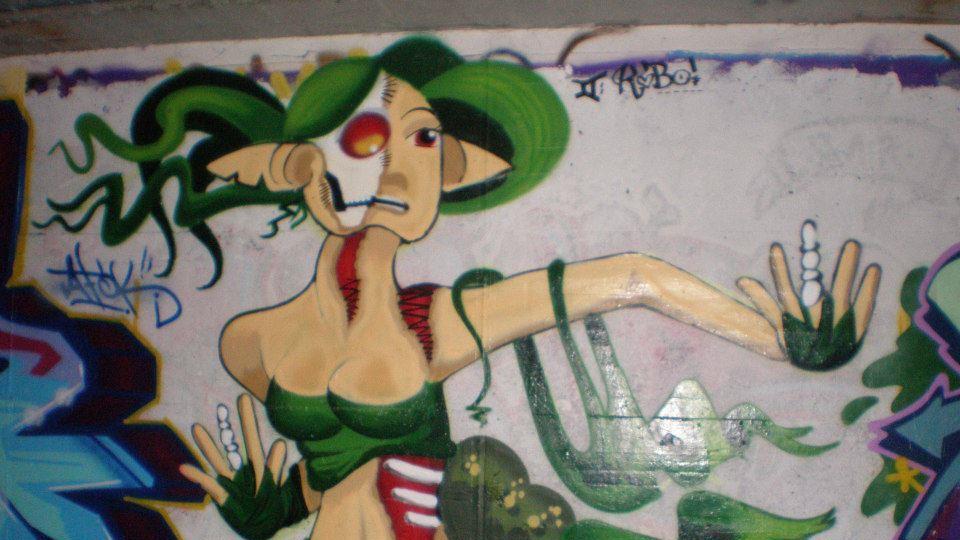 Legale Graffitis