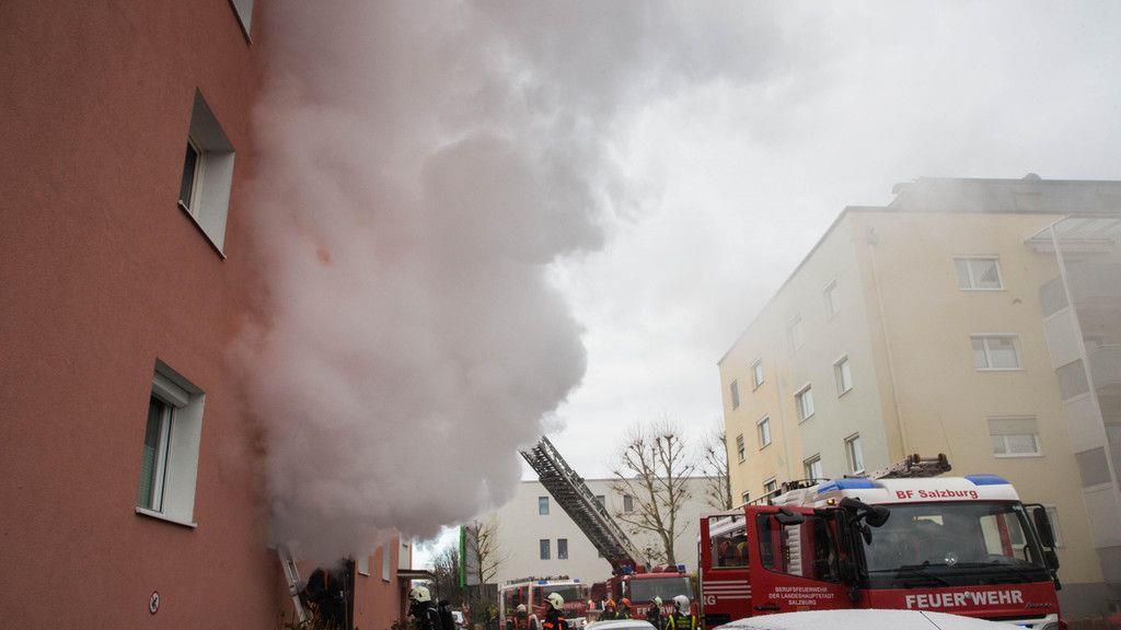 Brand in Franz-Wallack-Straße
