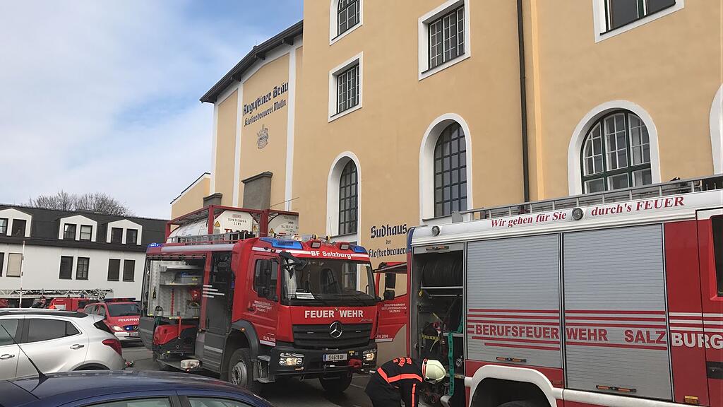 Brandalarm im Müllnerbräu.