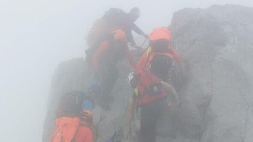 12-Stunden-Rettung am Watzmann