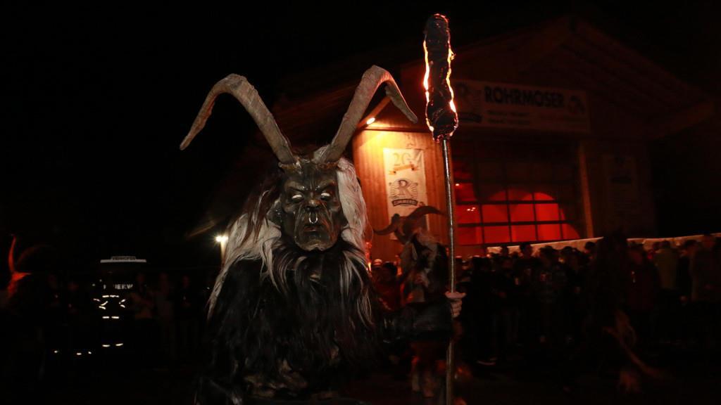 Krampuskränzchen Moorpass