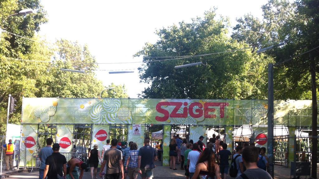 Leserreport: Erste Eindrücke vom Sziget Festival
