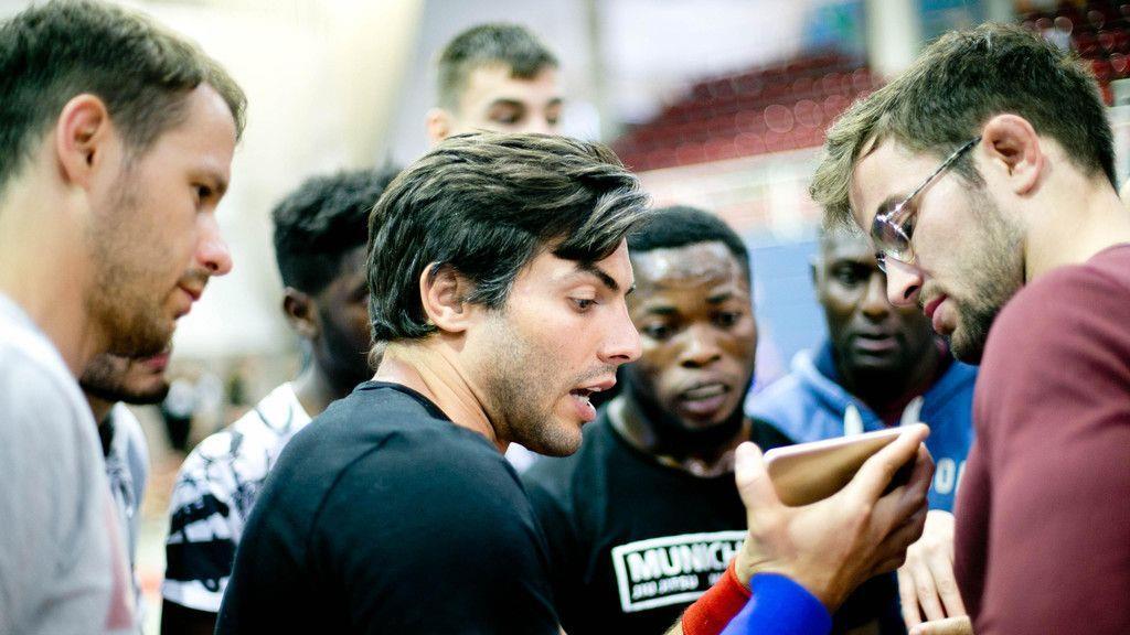 Groundfighters kämpfen in der Sporthalle Alpenstraße