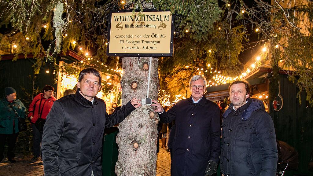 Mirabell-Christbaum