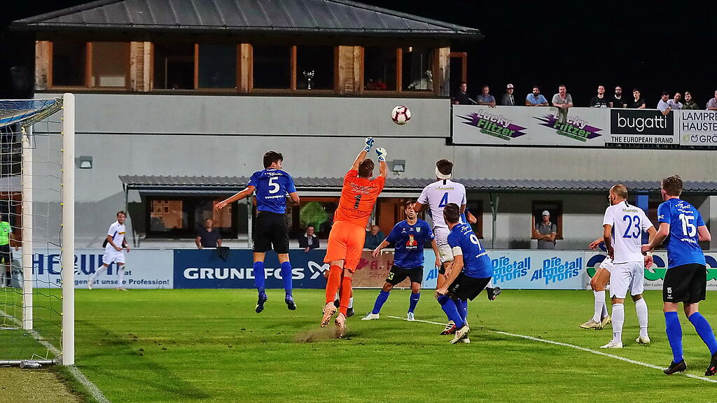 Gr\u00f6dig, Wals-Gr\u00fcnau, Regionalliga