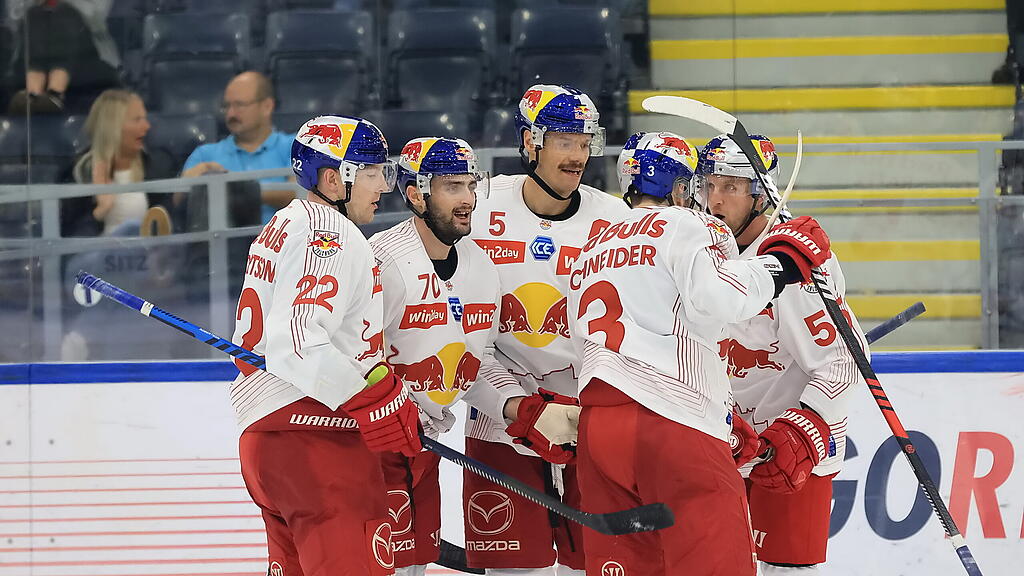 EC Red Bull Salzburg, HC Pustertal Wölfe