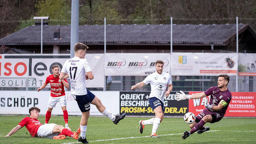 UFC Hallein_UFV Thalgau