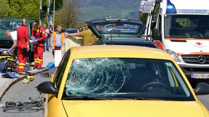 Verkehrsunfall in Grödig I