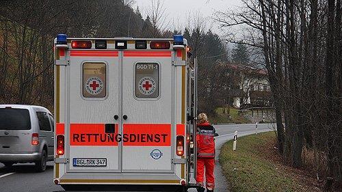 Pkw-Überschlag auf der B305