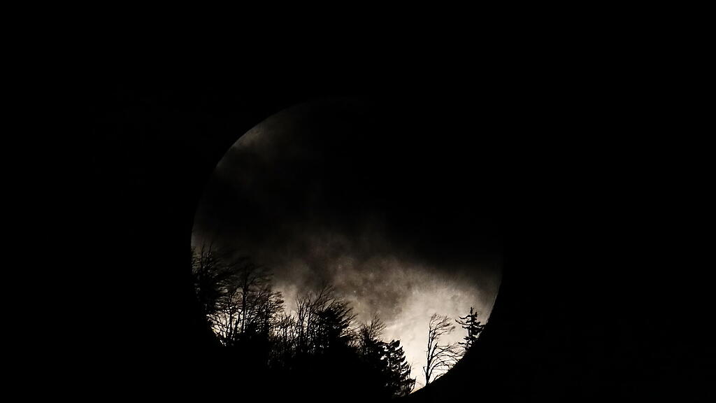 Supermond in Salzburg