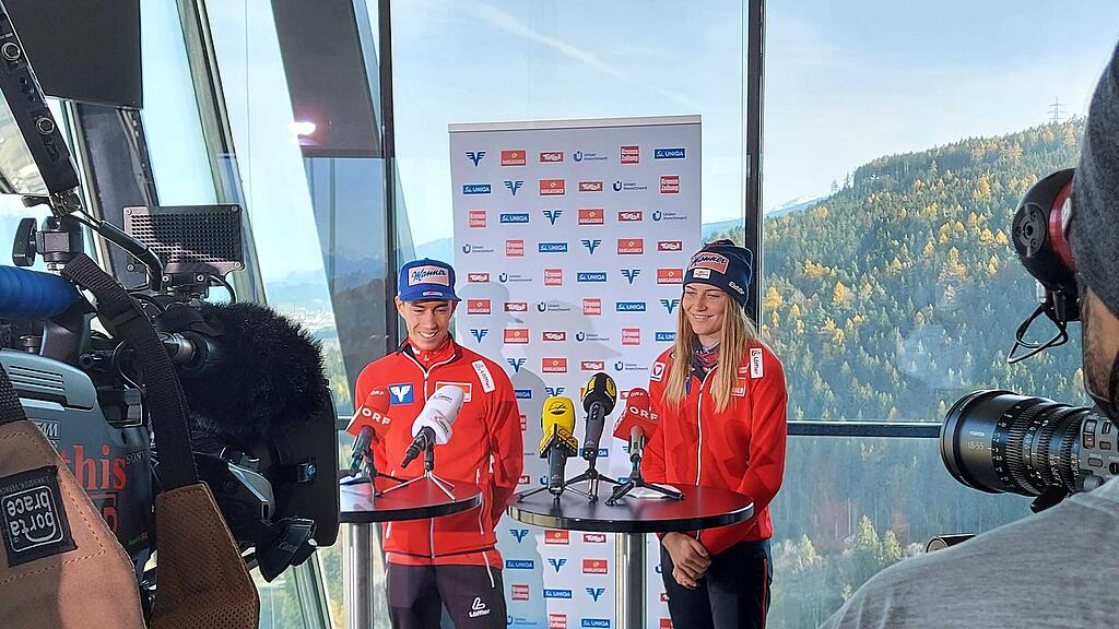 Stefan Kraft, Bergisel, Innsbruck, Sara Kramer