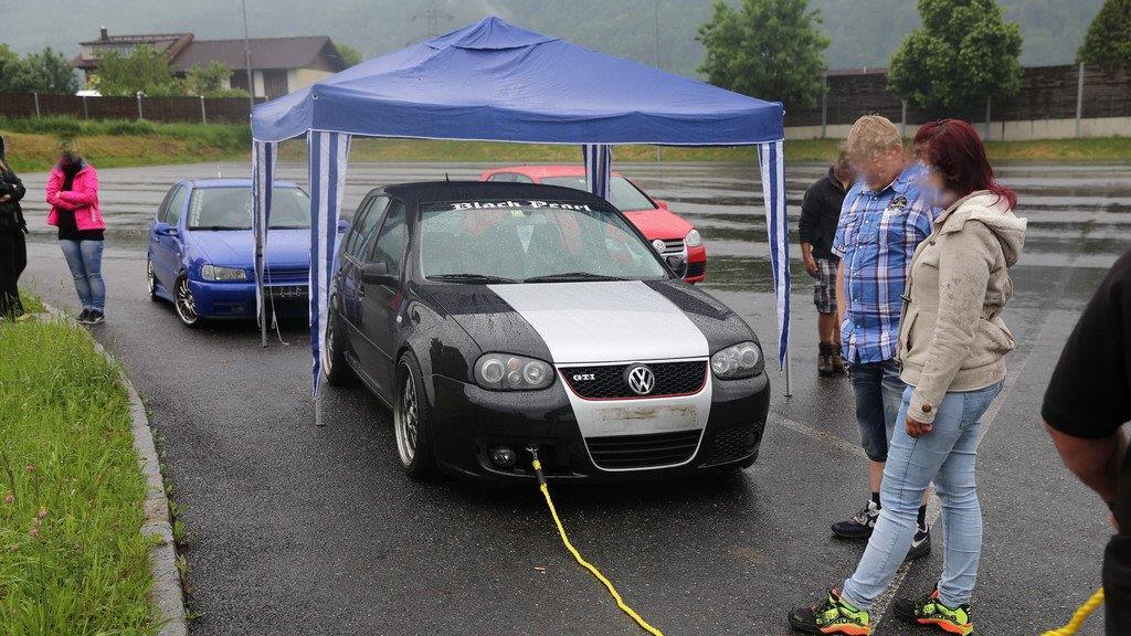 Verkehrskontrolle in Kuchl