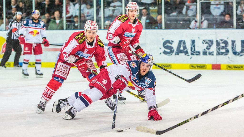 EC Red Bull Salzburg - KAC