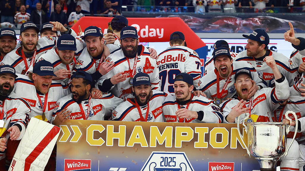 EC Red Bull Salzburg, Meister
