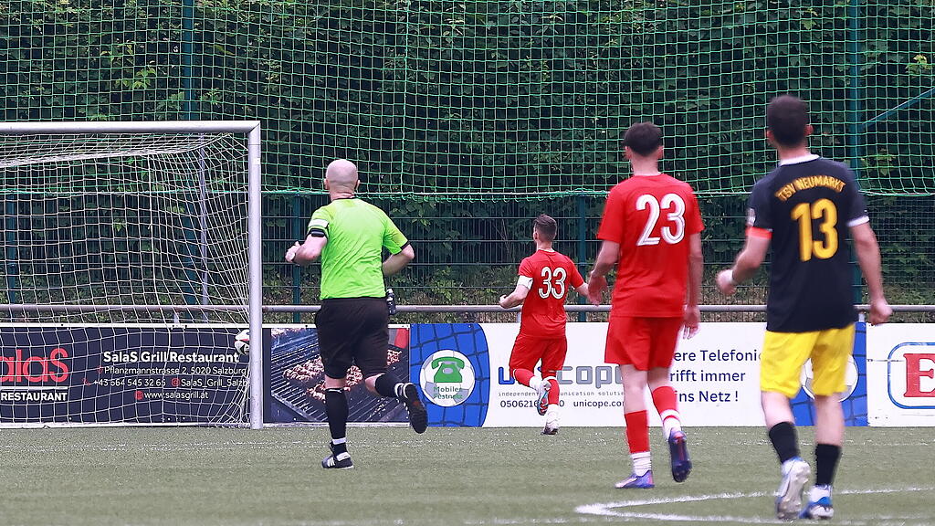 TSV Neumarkt gegen SV Grödig